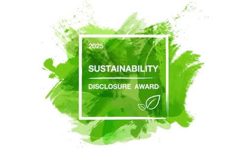 Saha Pathana Inter-Holding Public Company Limited has been awarded the “Sustainability Disclosure Recognition” for the year 2025