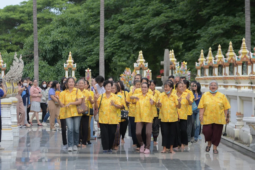 กิจกรรมส่งเสริมประเพณีและวันสำคัญ