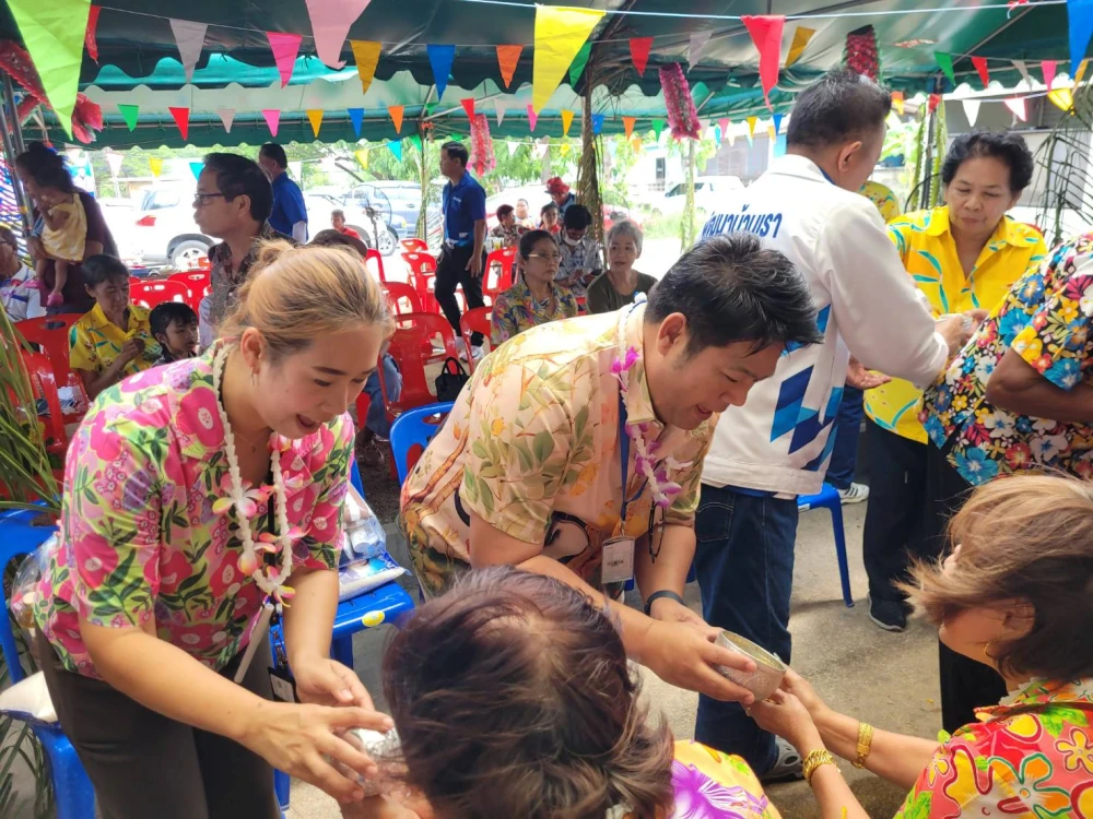 กิจกรรมส่งเสริมประเพณีและวันสำคัญ