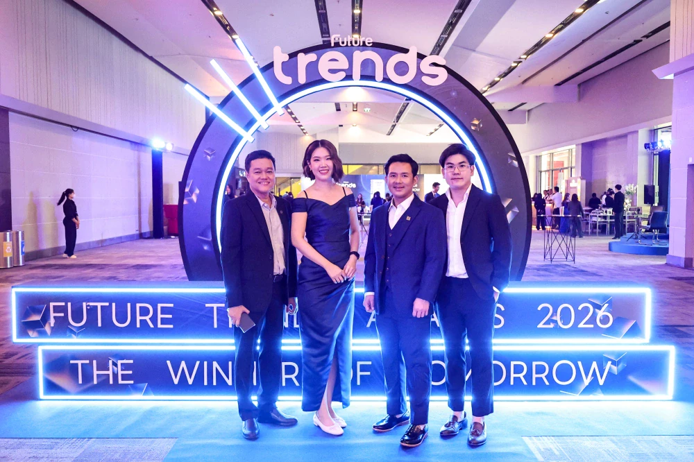 Saha Pathana Inter-Holding Public Company Limited received two prestigious awards at the Future Trends Awards 2026