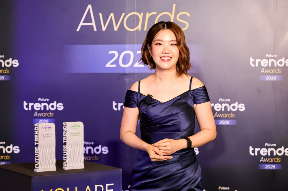 Saha Pathana Inter-Holding Public Company Limited received two prestigious awards at the Future Trends Awards 2026