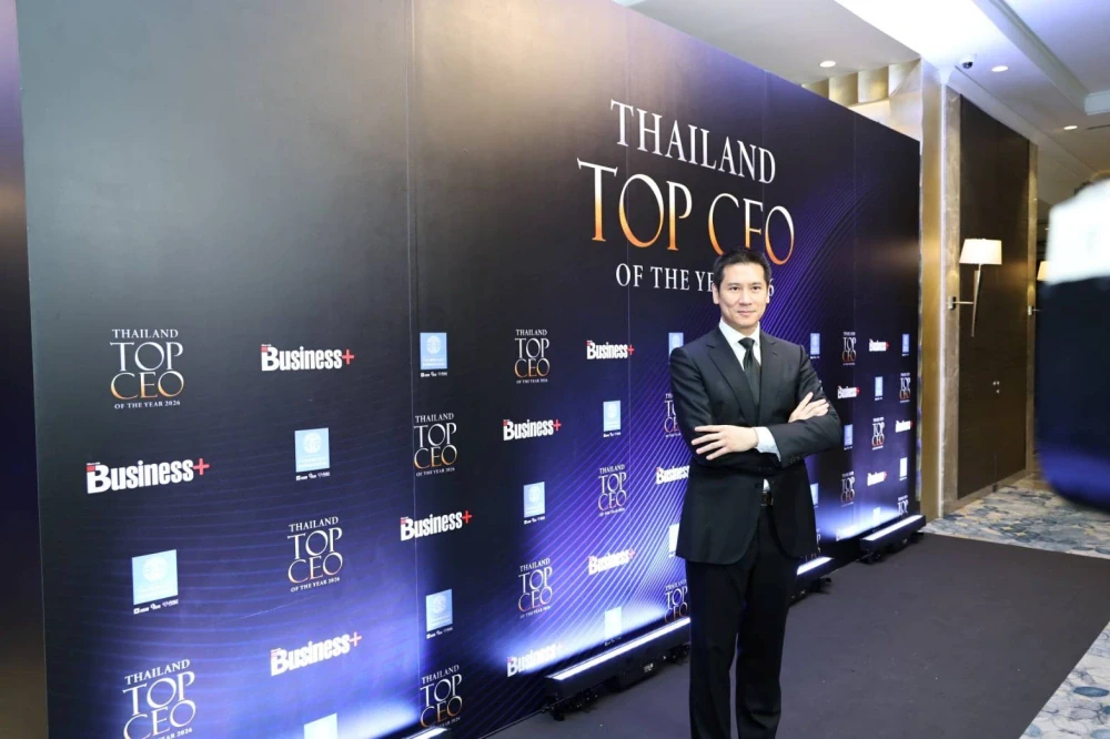 Mr. Vichai Kulasompob, Chief Executive Officer and Executive Chairman of Saha Pattana Inter Holding Public Company Limited (SPI), has been honored with the prestigious "ESG Excellence" award at the Thailand Top CEO of the Year 2026