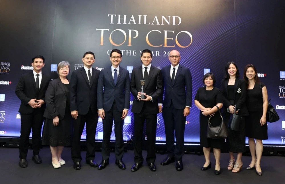 Mr. Vichai Kulasompob, Chief Executive Officer and Executive Chairman of Saha Pattana Inter Holding Public Company Limited (SPI), has been honored with the prestigious "ESG Excellence" award at the Thailand Top CEO of the Year 2026