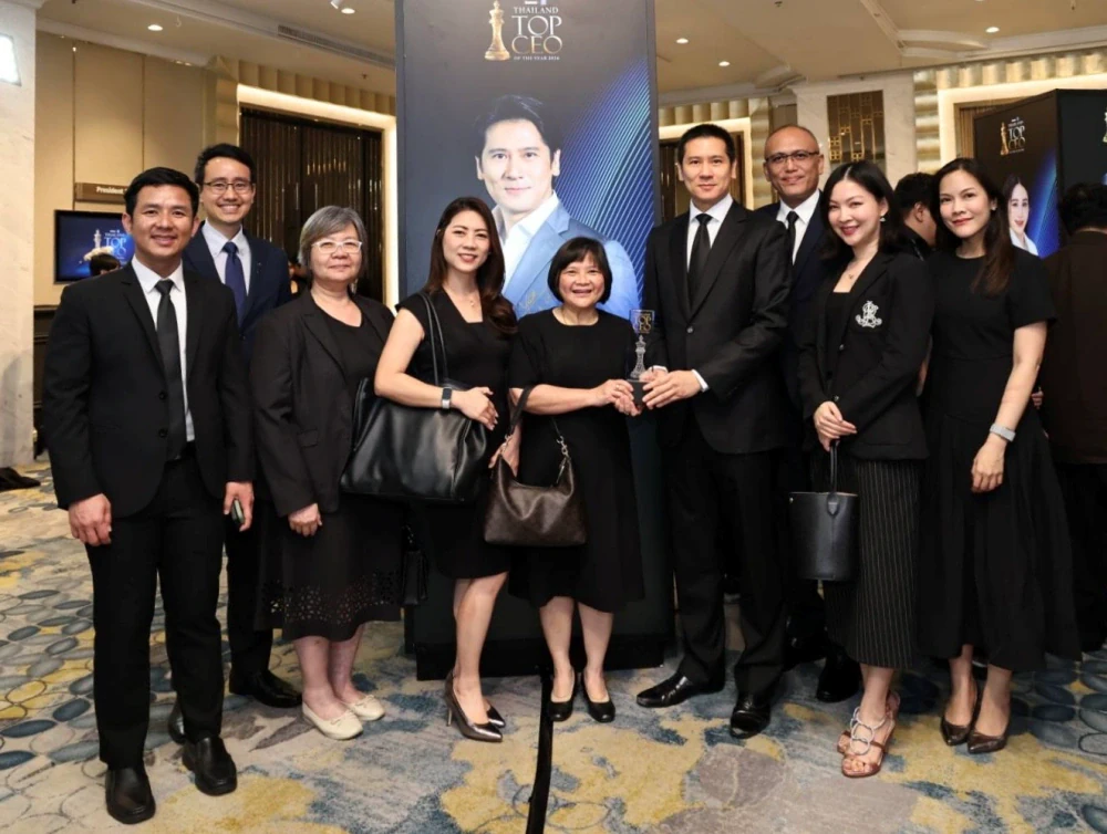 Mr. Vichai Kulasompob, Chief Executive Officer and Executive Chairman of Saha Pattana Inter Holding Public Company Limited (SPI), has been honored with the prestigious "ESG Excellence" award at the Thailand Top CEO of the Year 2026