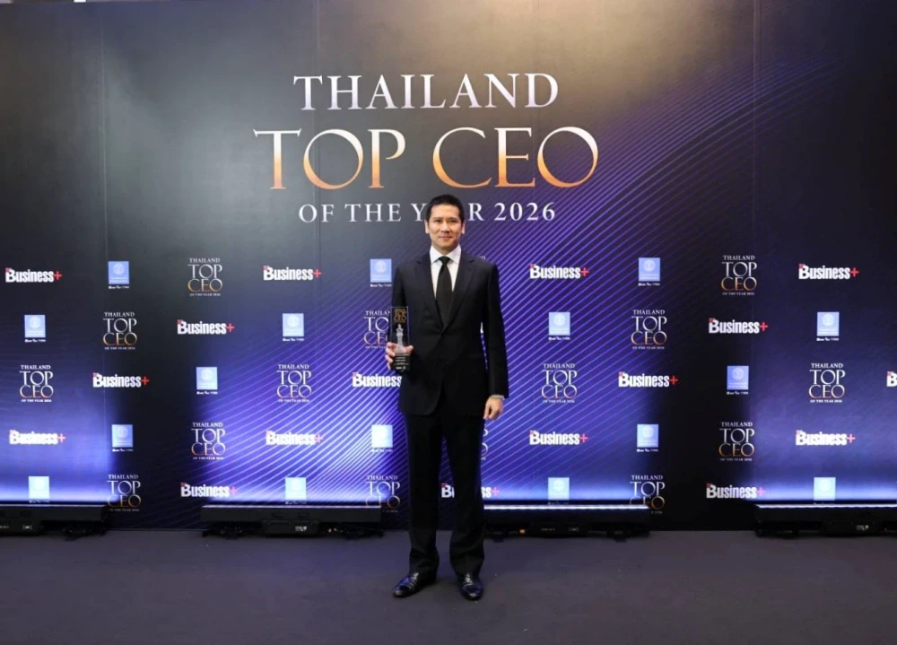 Mr. Vichai Kulasompob, Chief Executive Officer and Executive Chairman of Saha Pattana Inter Holding Public Company Limited (SPI), has been honored with the prestigious "ESG Excellence" award at the Thailand Top CEO of the Year 2026