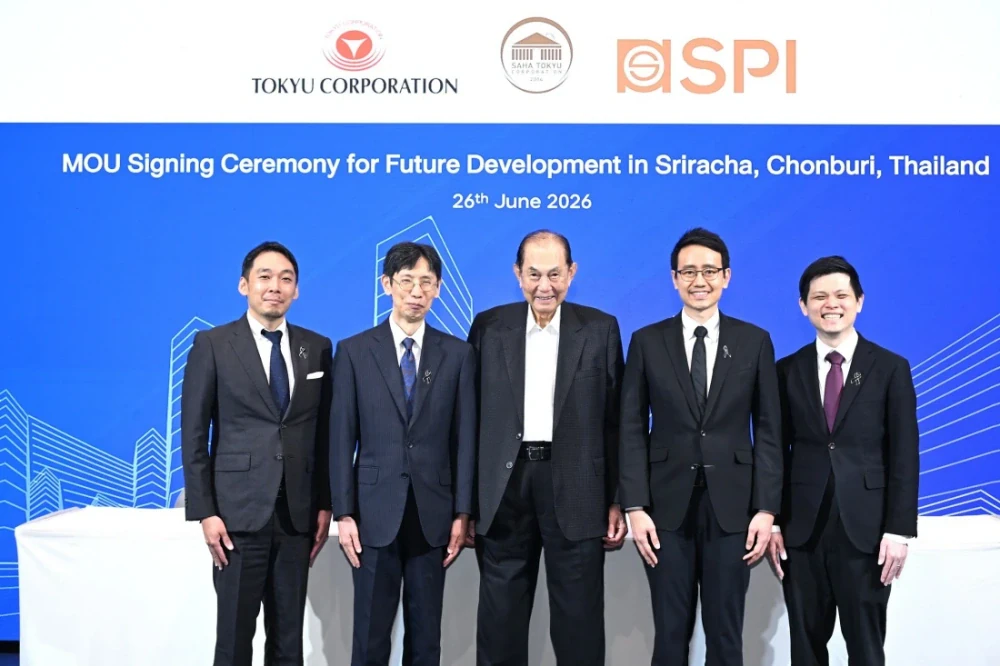 SPI, Tokyu Corporation and Saha Tokyu Sign MOU to Shape the “Future of Sriracha”