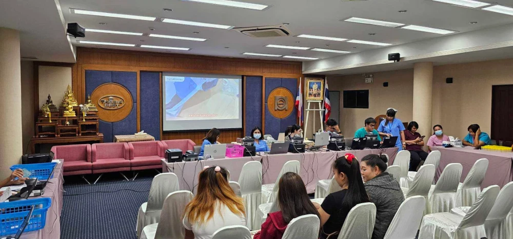 โครงการ “เครือสหพัฒน์อุ่นใจ ร่วมต้านภัยมะเร็ง ปากมดลูก