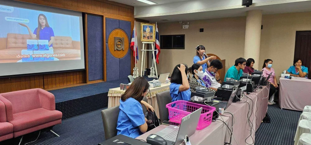 โครงการ “เครือสหพัฒน์อุ่นใจ ร่วมต้านภัยมะเร็ง ปากมดลูก