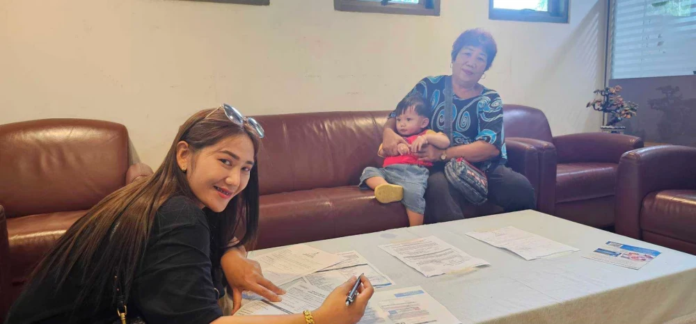 โครงการ “เครือสหพัฒน์อุ่นใจ ร่วมต้านภัยมะเร็ง ปากมดลูก