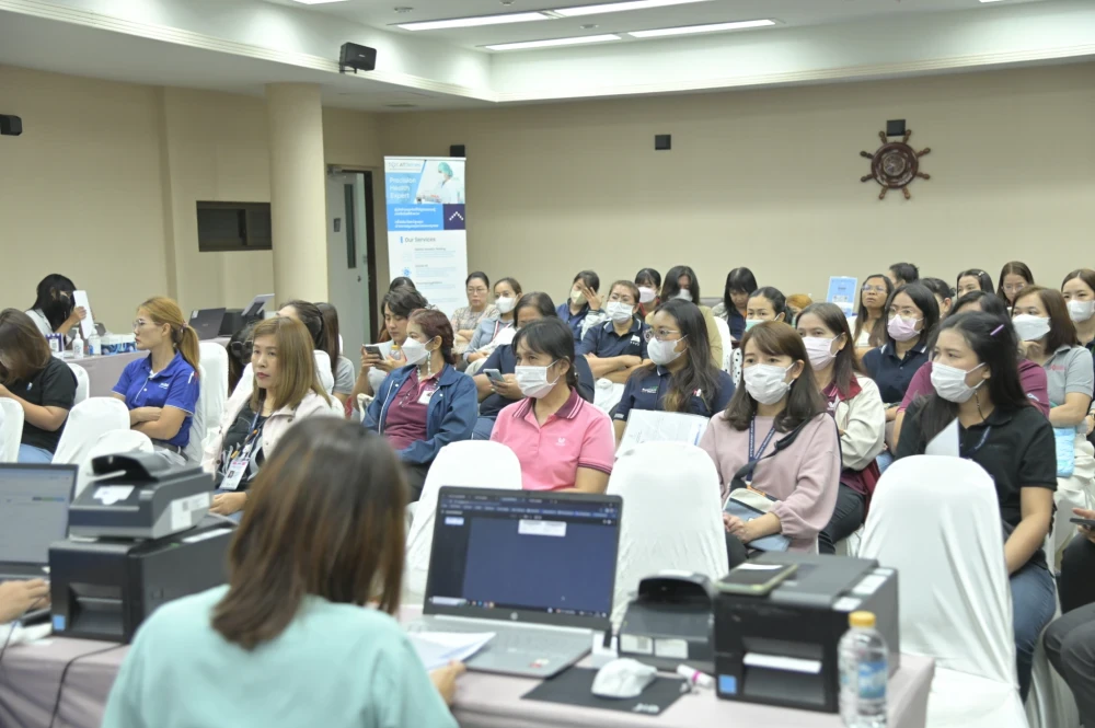 โครงการ “เครือสหพัฒน์อุ่นใจ ร่วมต้านภัยมะเร็ง ปากมดลูก
