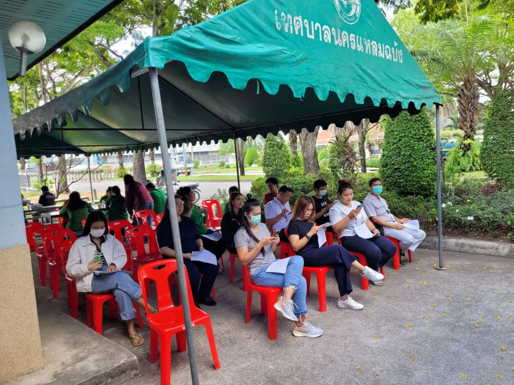A blood donation center Activities
