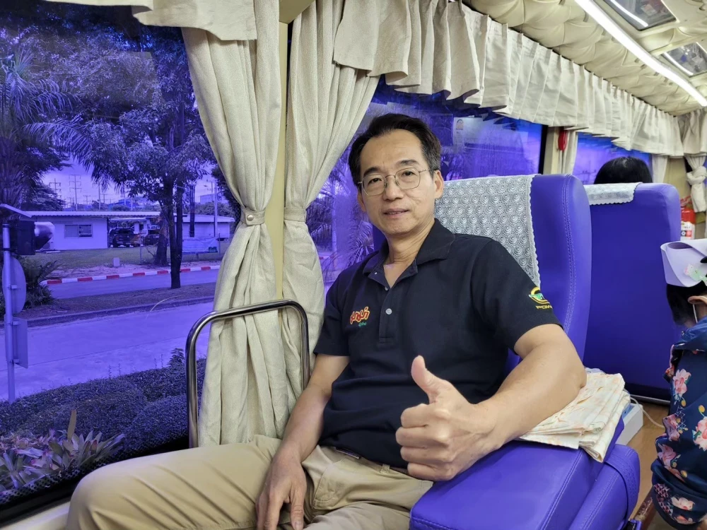 A blood donation center Activities
