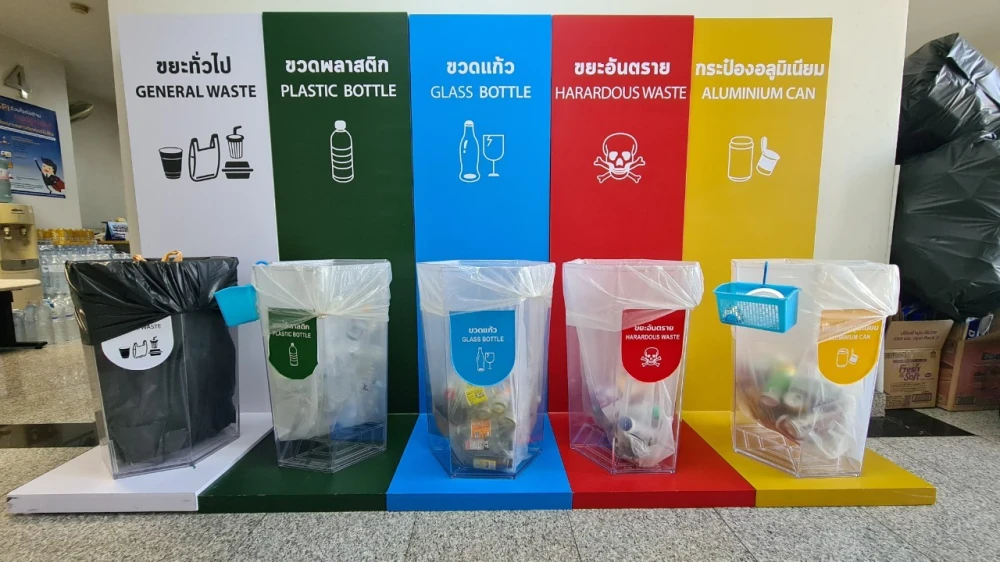 โครงการการจัดการขยะรีไซเคิล “How to ทิ้ง”