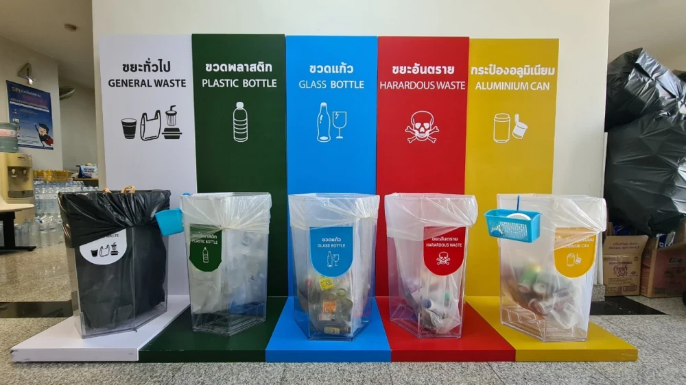 โครงการการจัดการขยะรีไซเคิล “How to ทิ้ง”