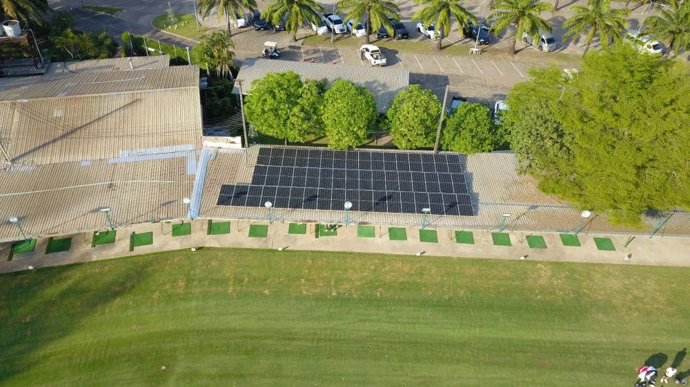 โครงการติดตั้งโซลาร์เซลล์บนหลังคา (Solar Rooftop)