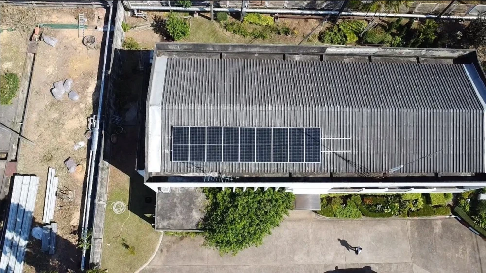 โครงการติดตั้งโซลาร์เซลล์บนหลังคา (Solar Rooftop)