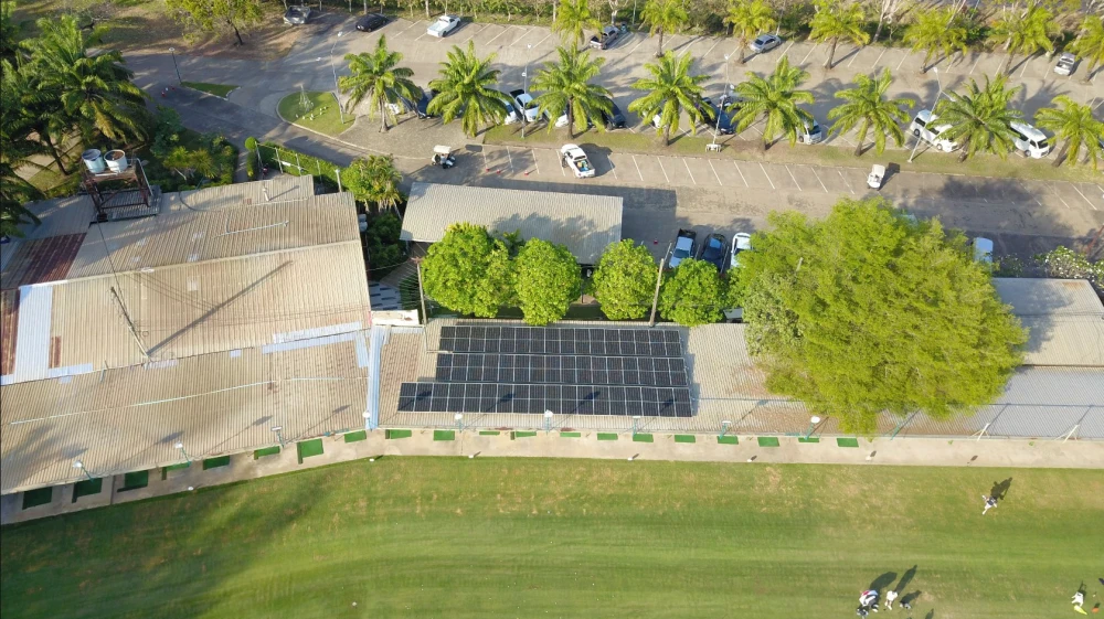 โครงการติดตั้งโซลาร์เซลล์บนหลังคา (Solar Rooftop)