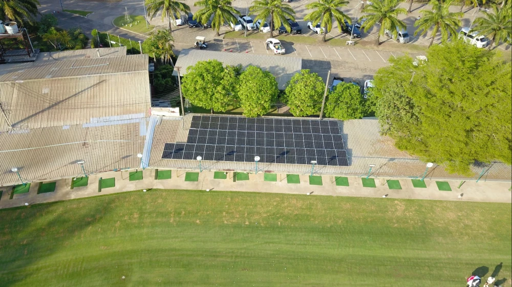 โครงการติดตั้งโซลาร์เซลล์บนหลังคา (Solar Rooftop)