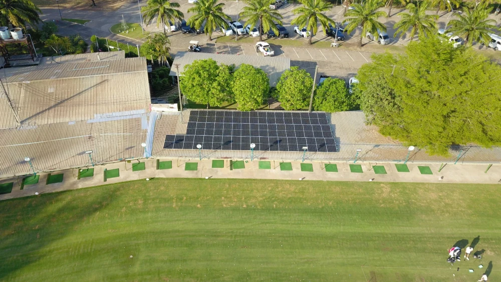 โครงการติดตั้งโซลาร์เซลล์บนหลังคา (Solar Rooftop)
