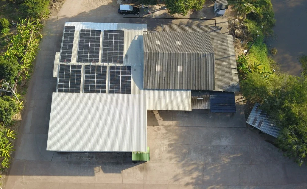โครงการติดตั้งโซลาร์เซลล์บนหลังคา (Solar Rooftop)