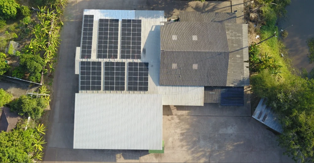 โครงการติดตั้งโซลาร์เซลล์บนหลังคา (Solar Rooftop)