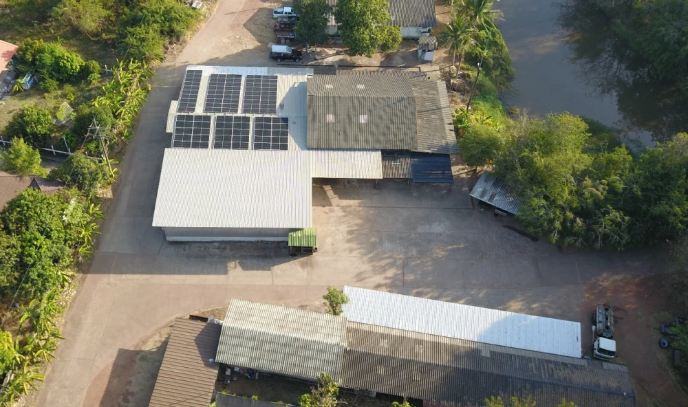โครงการติดตั้งโซลาร์เซลล์บนหลังคา (Solar Rooftop)