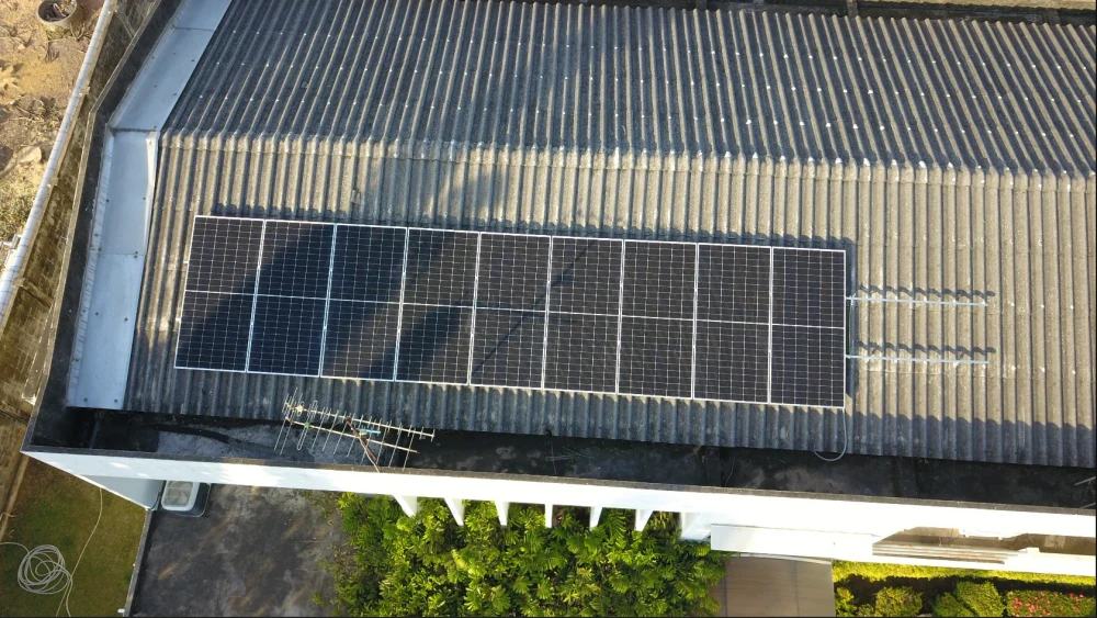 โครงการติดตั้งโซลาร์เซลล์บนหลังคา (Solar Rooftop)
